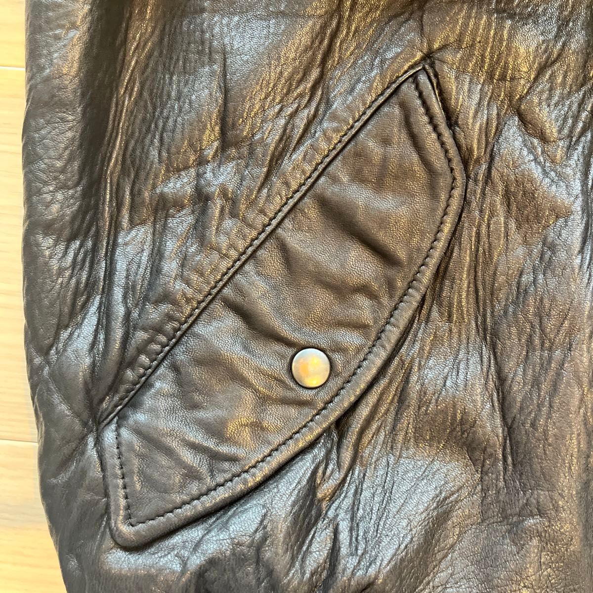 超美品 90s Polo by Ralph Lauren レザージャケット ボンバー 超美品 90s Polo by Ralph Lauren レザージャケット ボンバー