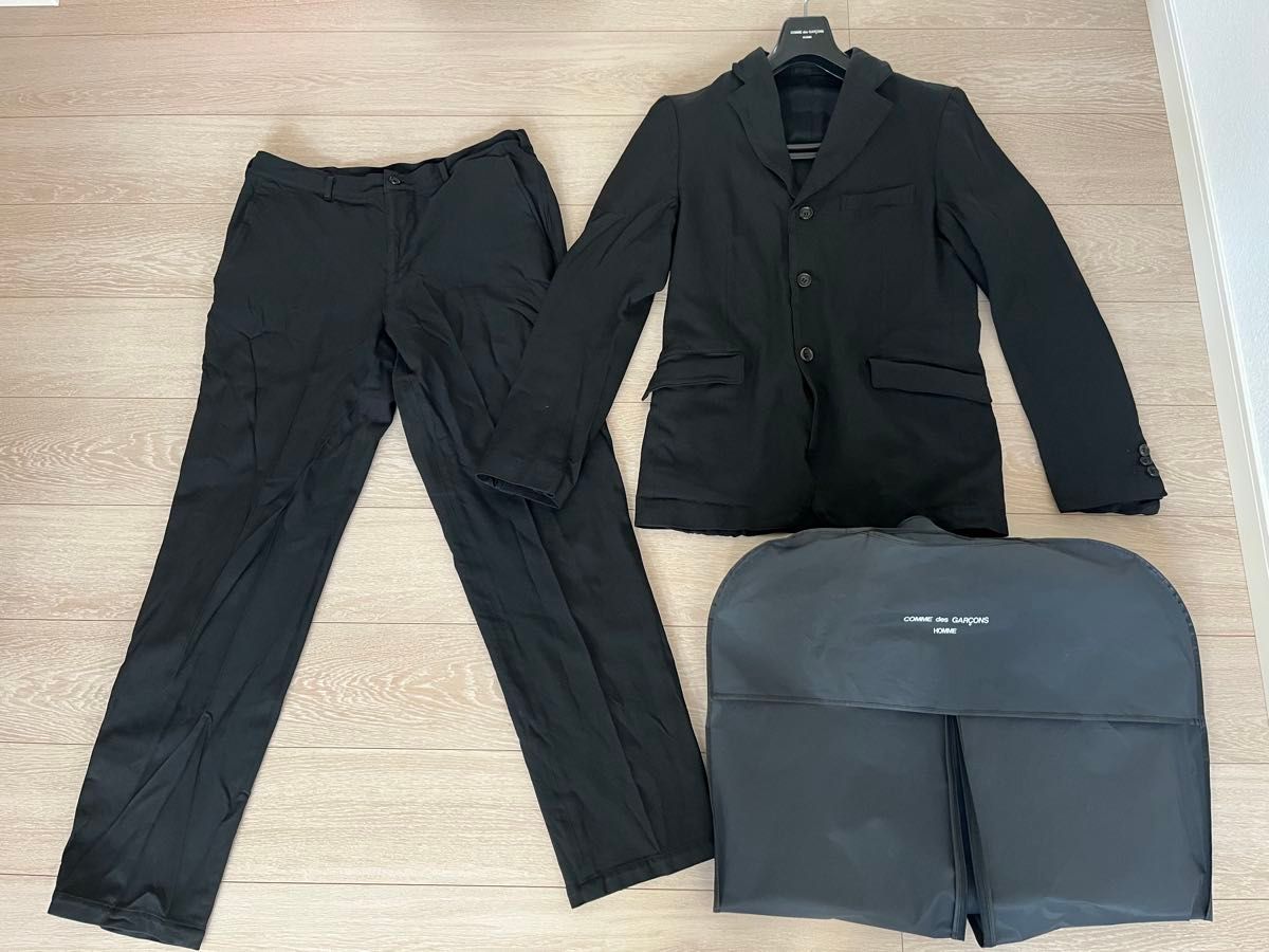 COMME des GARCONS HOMME 09 縮絨加工 セットアップ 上下|Yahoo COMME des GARCONS HOMME 09 縮絨加工 セットアップ 上下|Yahoo