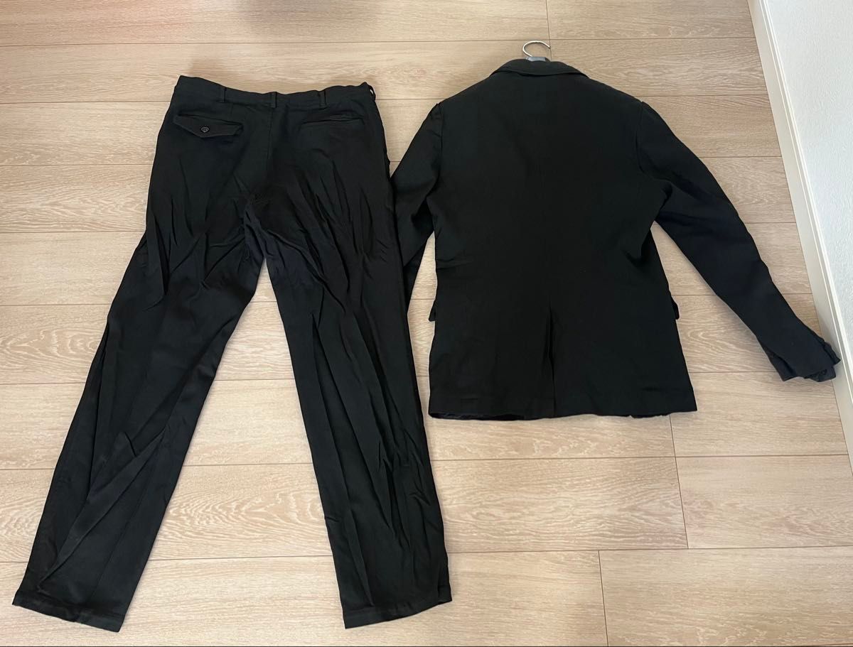 COMME des GARCONS HOMME 09 縮絨加工 セットアップ 上下|Yahoo COMME des GARCONS HOMME 09 縮絨加工 セットアップ 上下|Yahoo