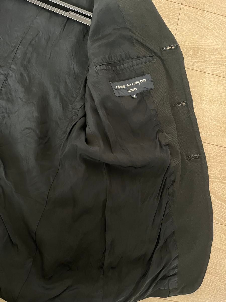 COMME des GARCONS HOMME 09 縮絨加工 セットアップ 上下|Yahoo COMME des GARCONS HOMME 09 縮絨加工 セットアップ 上下|Yahoo