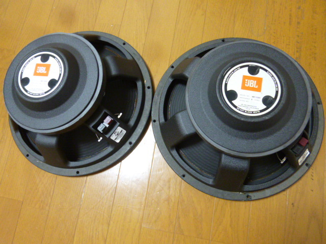 Yahoo!オークション - JBL ME150H 38cmウーハー 2本ペア Yahoo!オークション - JBL ME150H 38cmウーハー 2本ペア
