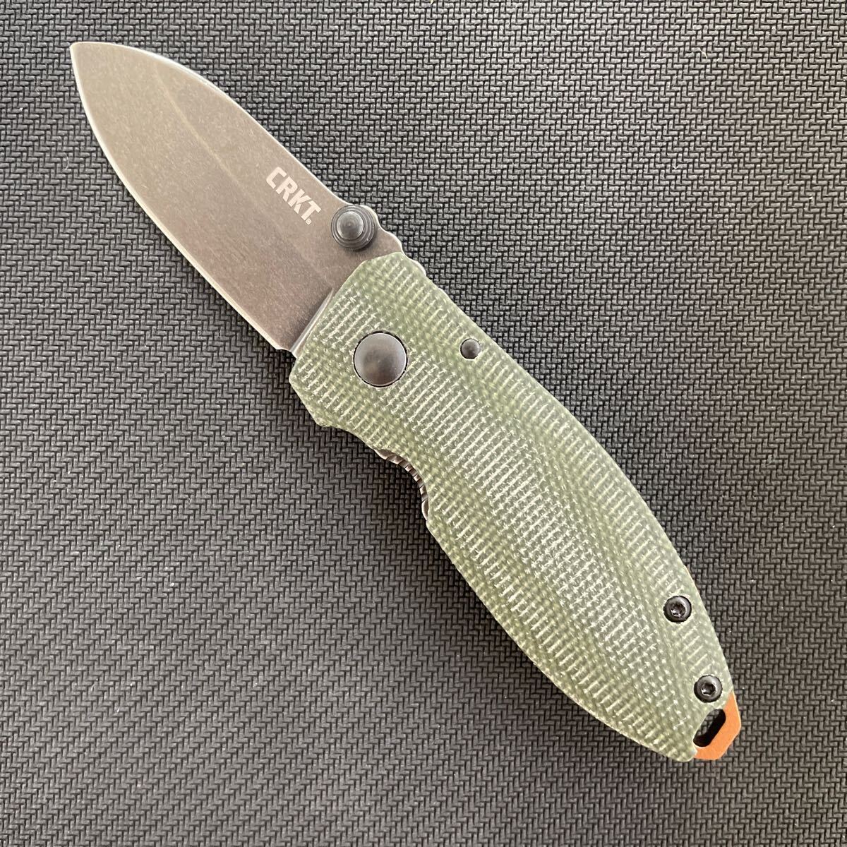 CRKT Burnley design SQUID 検) EDC Knife
