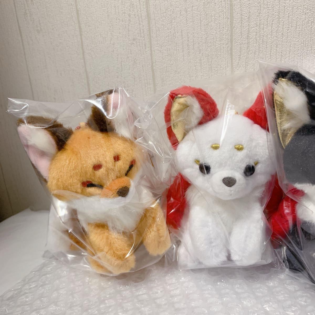 未使用】ちょコンとキツネ 九尾錦雅LMC きんい きんつば ぼう 未使用】ちょコンとキツネ 九尾錦雅LMC きんい きんつば ぼう