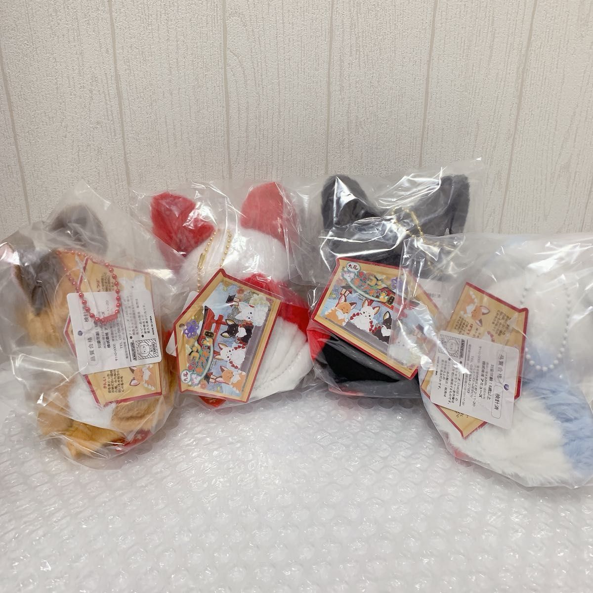 未使用】ちょコンとキツネ 九尾錦雅LMC きんい きんつば ぼう 未使用】ちょコンとキツネ 九尾錦雅LMC きんい きんつば ぼう