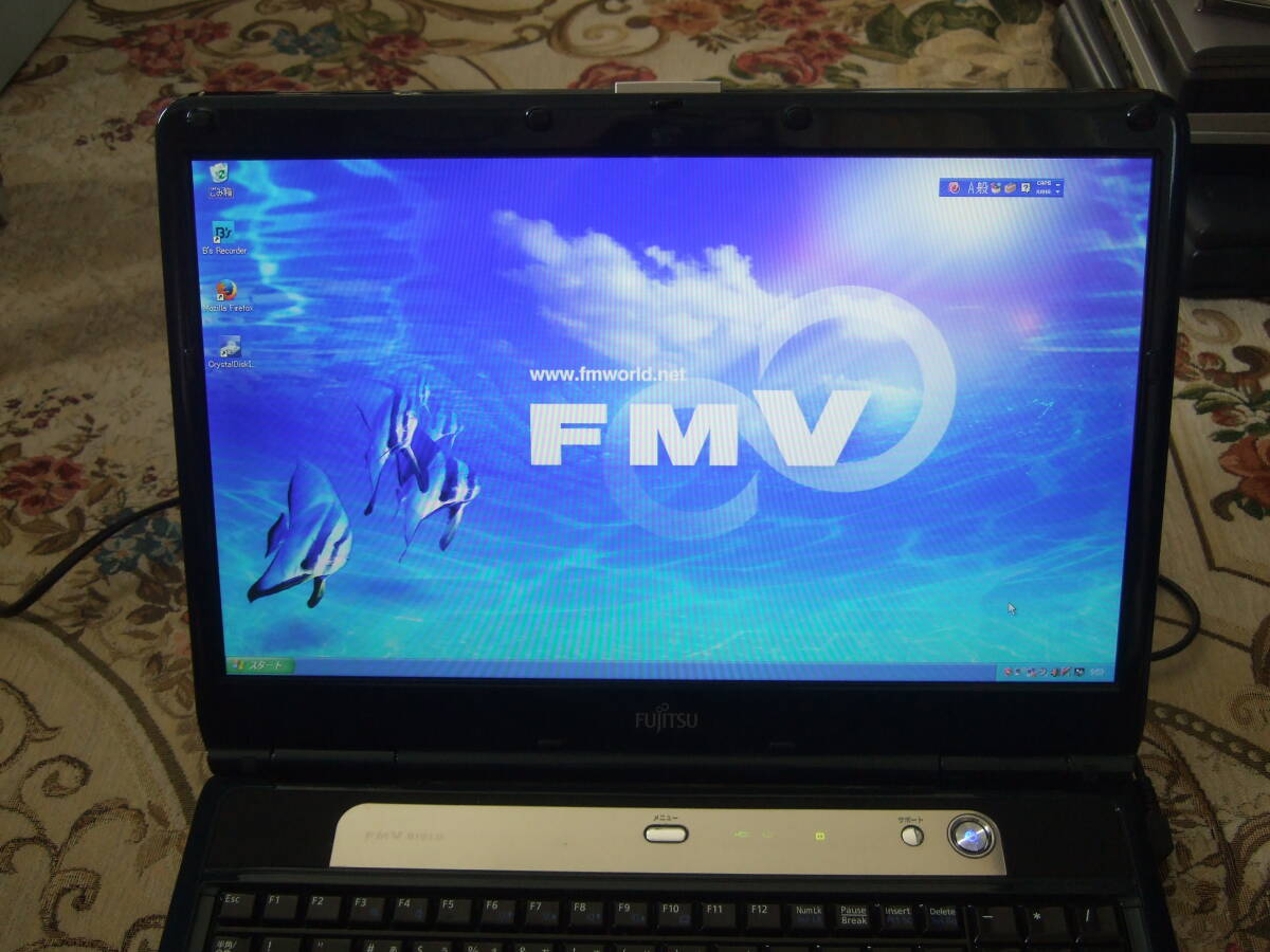 きれい XP FUJITSU FMV-BIBLO NF/G50 Core i3 2.13GHz/4GB/320GB きれい XP FUJITSU FMV-BIBLO NF/G50 Core i3 2.13GHz/4GB/320GB