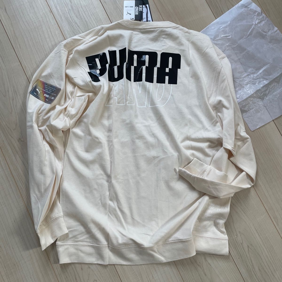 wind and sea / puma コラボ ロンT|Yahoo!フリマ(旧PayPayフリマ) wind and sea / puma コラボ ロンT|Yahoo!フリマ(旧PayPayフリマ)