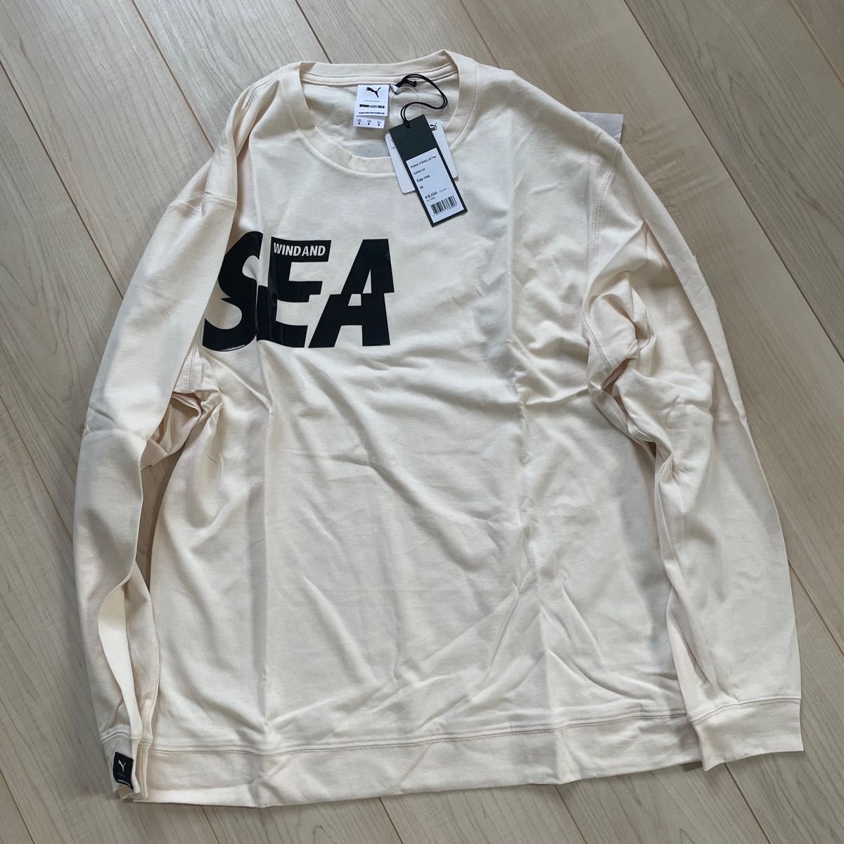 wind and sea / puma コラボ ロンT|Yahoo!フリマ(旧PayPayフリマ) wind and sea / puma コラボ ロンT|Yahoo!フリマ(旧PayPayフリマ)