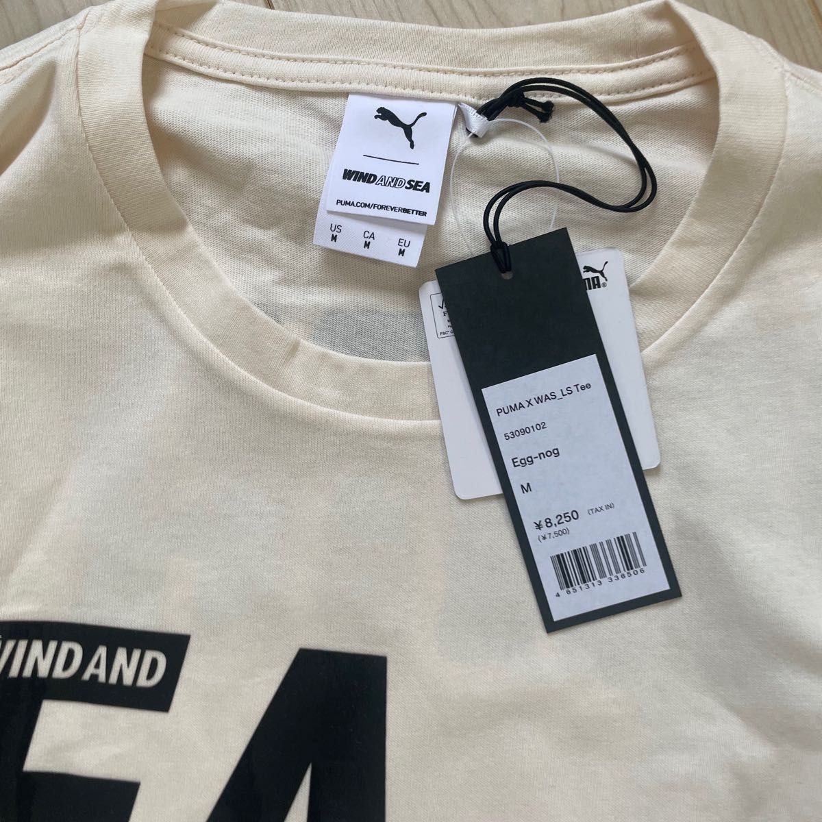 wind and sea / puma コラボ ロンT|Yahoo!フリマ(旧PayPayフリマ) wind and sea / puma コラボ ロンT|Yahoo!フリマ(旧PayPayフリマ)