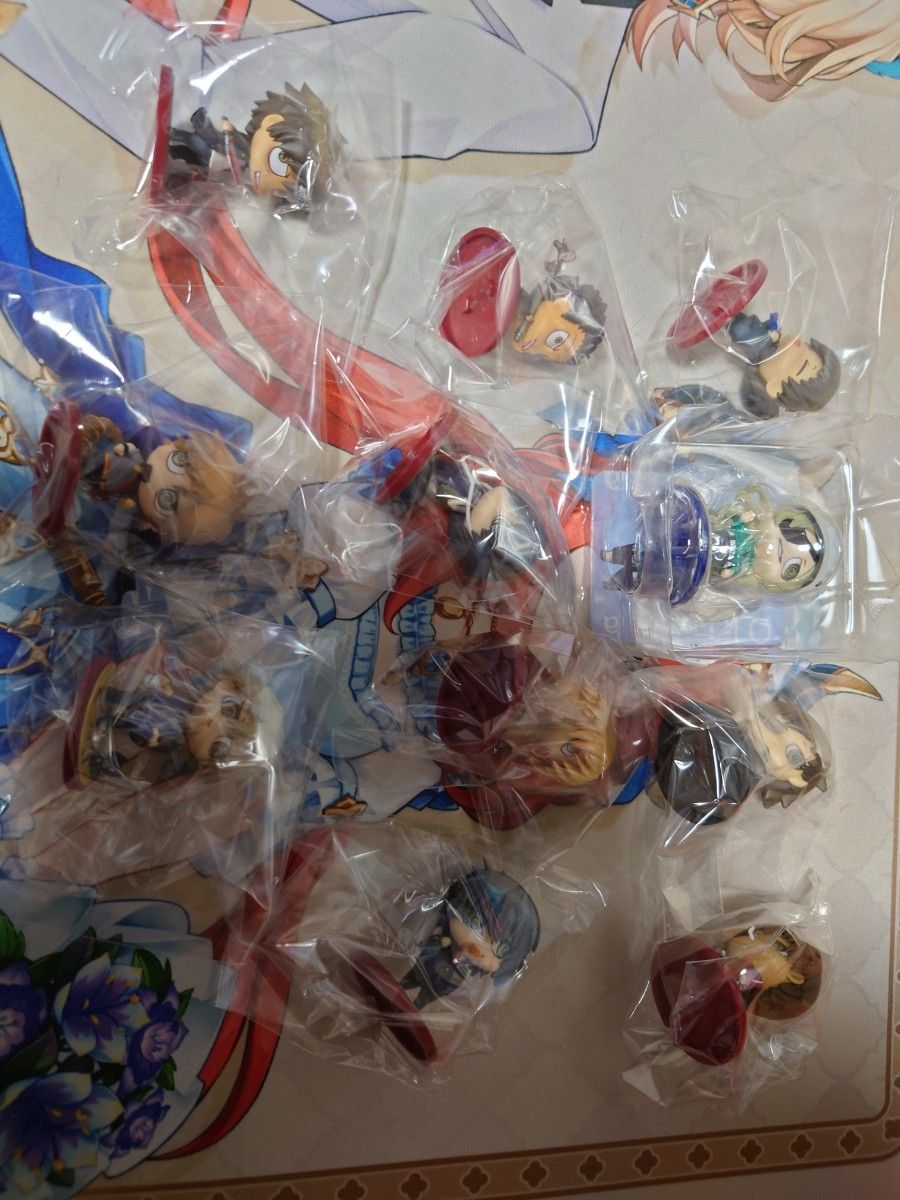 ワンコイングランデフィギュアコレクション キラル学園 咎狗の血 Lament sweetpool
