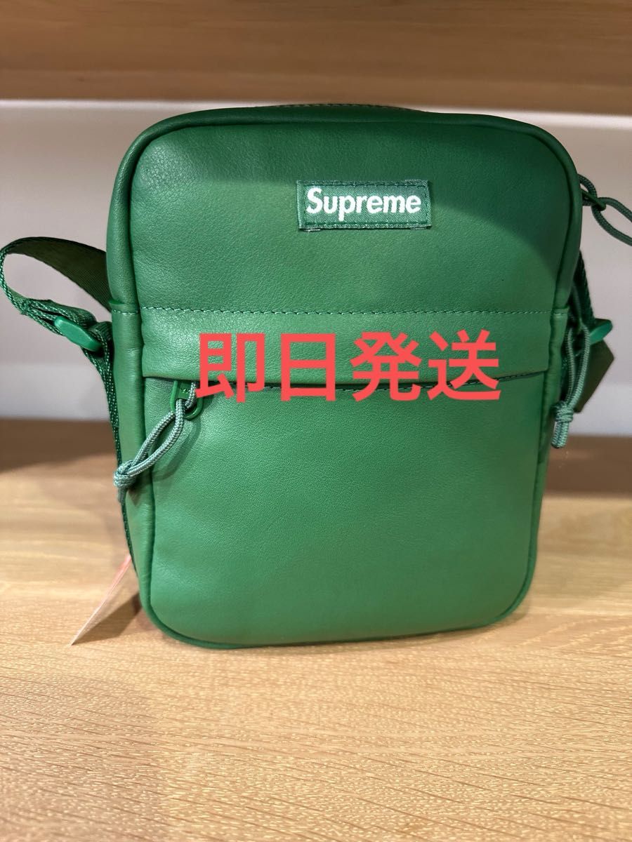 Supreme Leather Shoulder Bag Supreme Leather Shoulder Bag