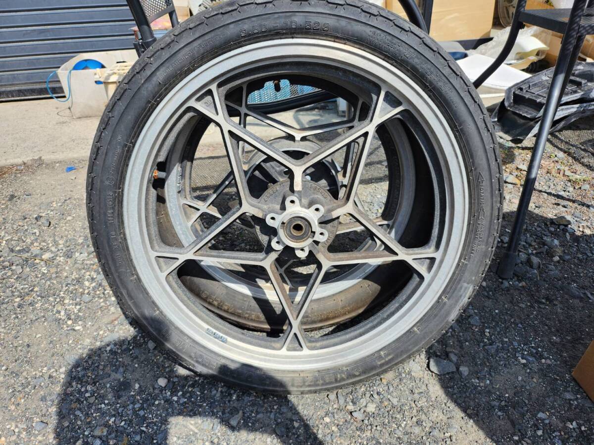 GSX400FS 旧インパルス星型キャスト GSX400FS 旧インパルス星型キャスト