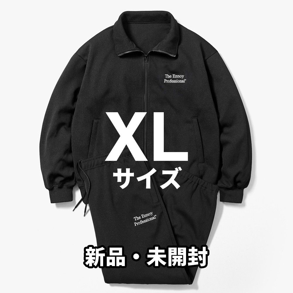 未開封 ennoy track suit XLサイズ ブラック|Yahoo!フリマ(旧 未開封 ennoy track suit XLサイズ ブラック|Yahoo!フリマ(旧