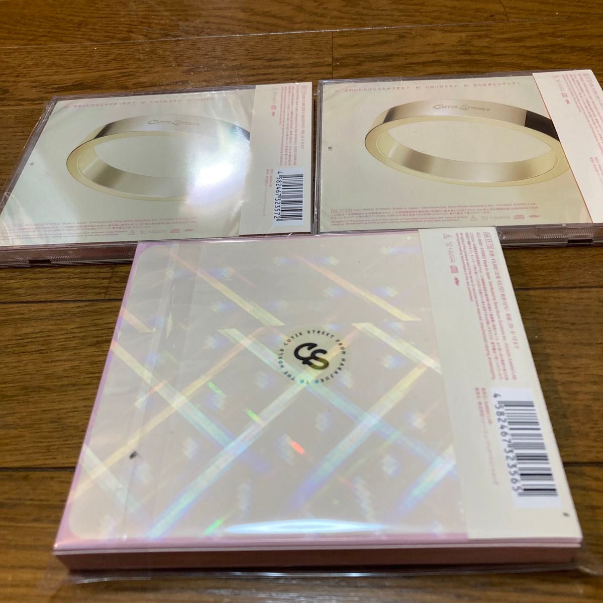 日本最大のブランド CUTIESTREET かわいいだけじゃだめですか CD 三形態セット 邦楽
