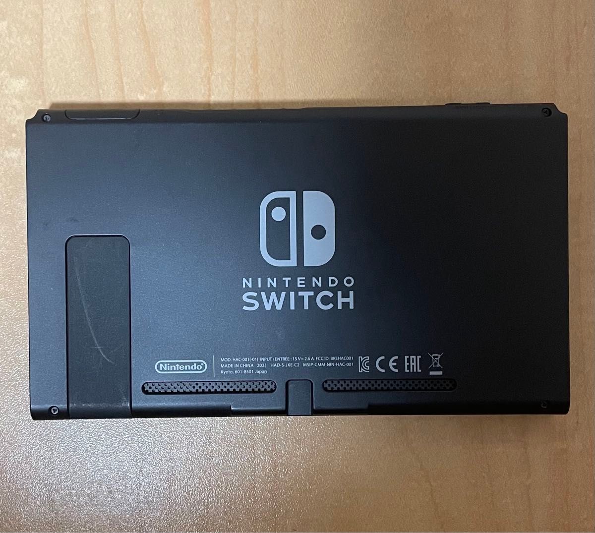 Nintendo Switch ニンテンドースイッチ 本体のみ 2021年製 Nintendo Switch ニンテンドースイッチ 本体のみ 2021年製