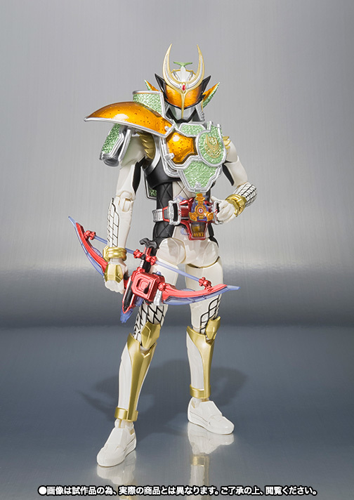 S.H.Figuarts 仮面ライダー斬月・真 メロンエナジーアームズ & S.H.Figuarts 仮面ライダーマリカ ピーチエナジーアームズ 魂ウェブ商店限定_画像4