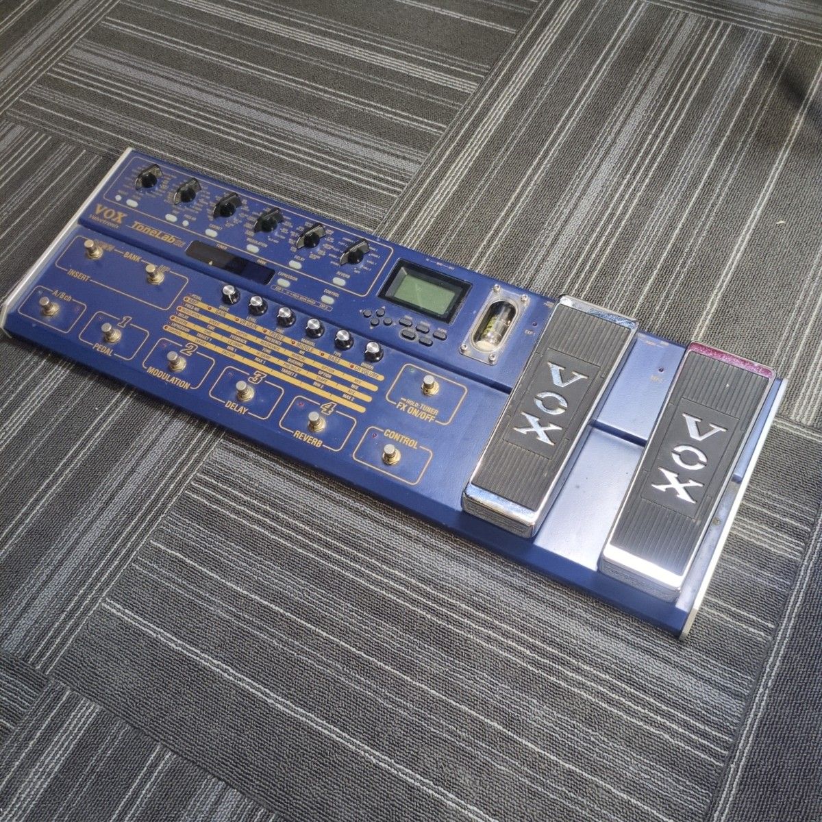 VOX ToneLab SE マルチエフェクター 専用ケース＆アダプター付