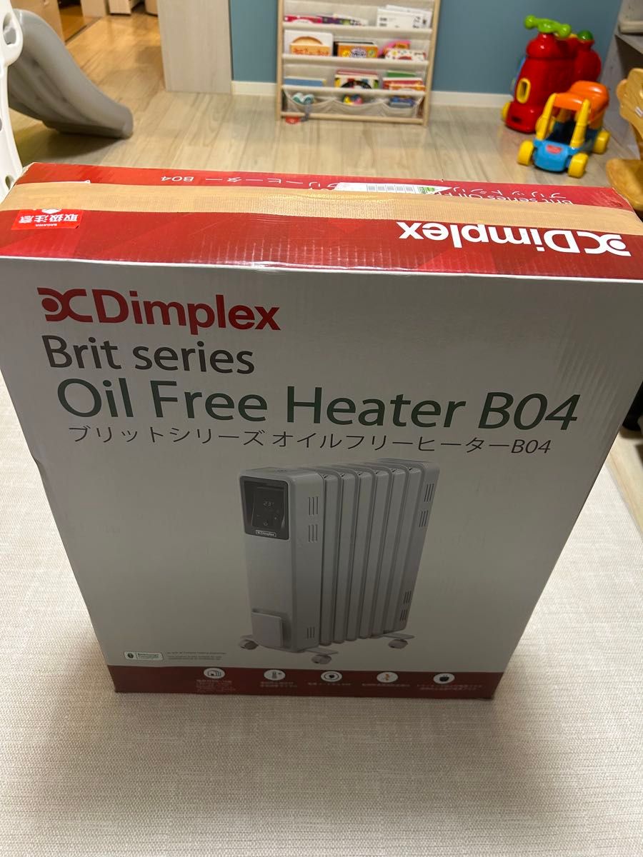 DIMPLEX オイルフリーヒーターB02 白 2020年製 オイルヒーター DIMPLEX オイルフリーヒーターB02 白 2020年製 オイルヒーター