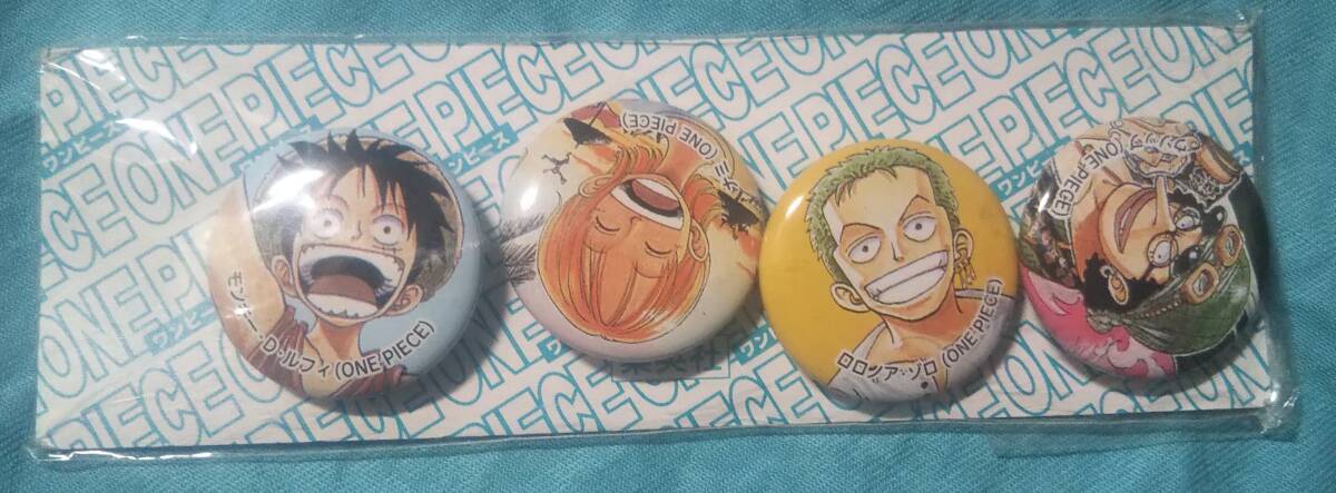 ワンピース 缶バッジ セット コミック10巻 マジカルスクラッチ 当選品 / ONEPIECE ルフィ ゾロ ナミ ウソップ