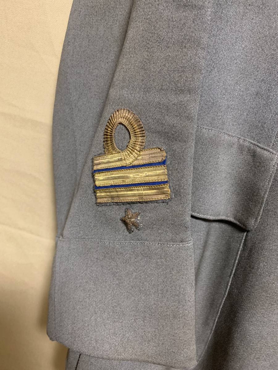 イタリア軍 将校制服 大尉 実物 ジャケット イタリア陸軍 第二次 イタリア軍 将校制服 大尉 実物 ジャケット イタリア陸軍 第二次
