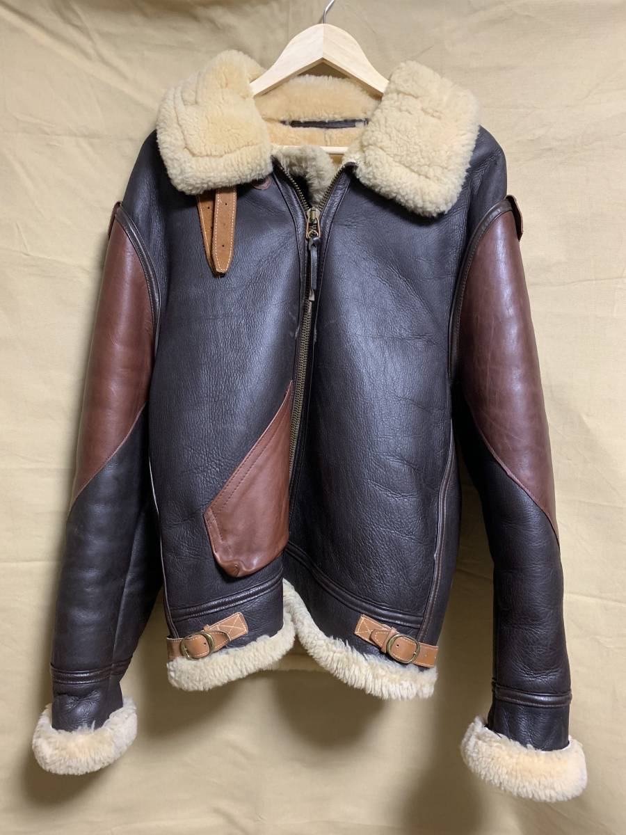  America army America land army aviation .B-3 leather jacket B-6 leather jacket secondhand goods replica the US armed forces Air Force 