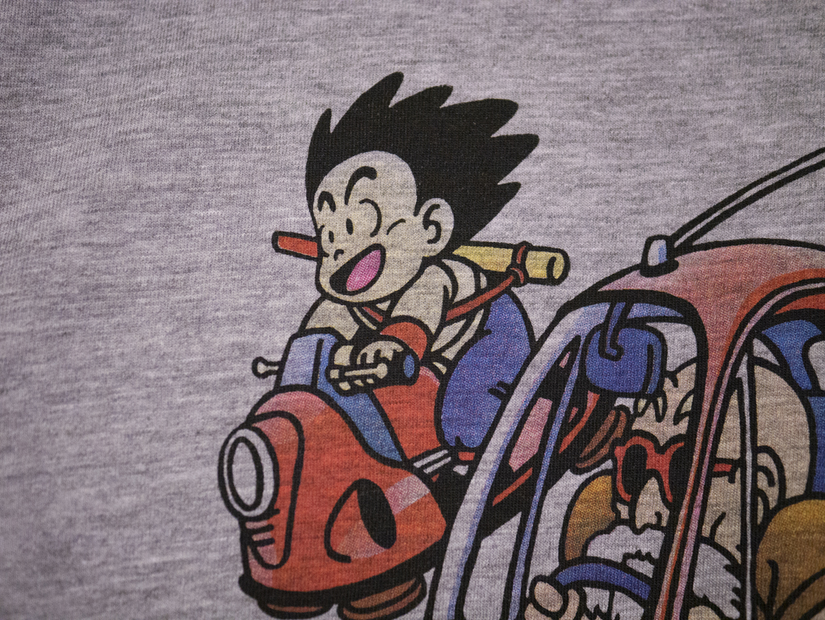 ヤフオク Sサイズ ドラゴンボール ジーユー 半袖 Tシャツ