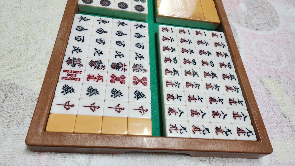 麻雀牌セット 麻雀一式 set 赤牌あり まーじゃんぱい 点棒 SET マージャンパイ 麻雀牌 一式 点数棒 麻雀牌 セット