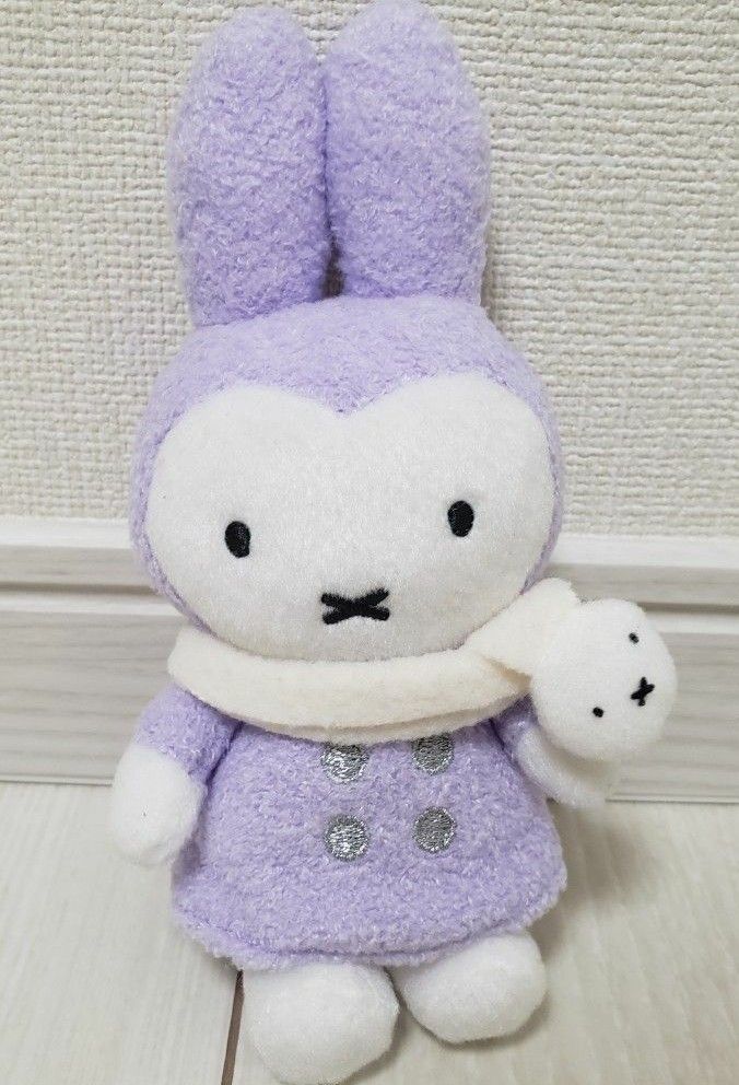 大人気新作 ミッフィー zakka フェスタ ウィンター マスコット ぬいぐるみ パープル キーホルダー|Yahoo!フリマ(旧PayPayフリマ) キーホルダー