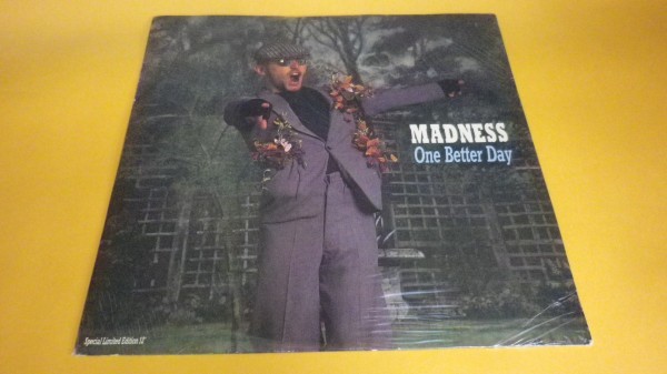 ◎未開封輸入盤LP◎MADNESSマッドネス OneBetterDay 12インチ
