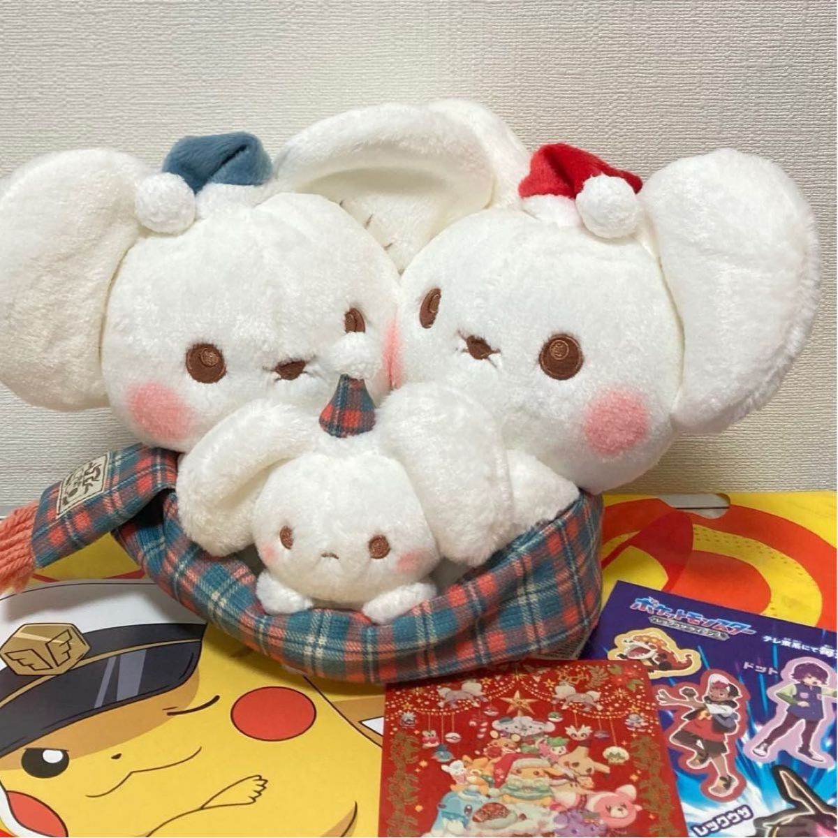 ポケモンセンター 限定品 クリスマスグッズ イッカネズミ ポケモンセンター 限定品 クリスマスグッズ イッカネズミ