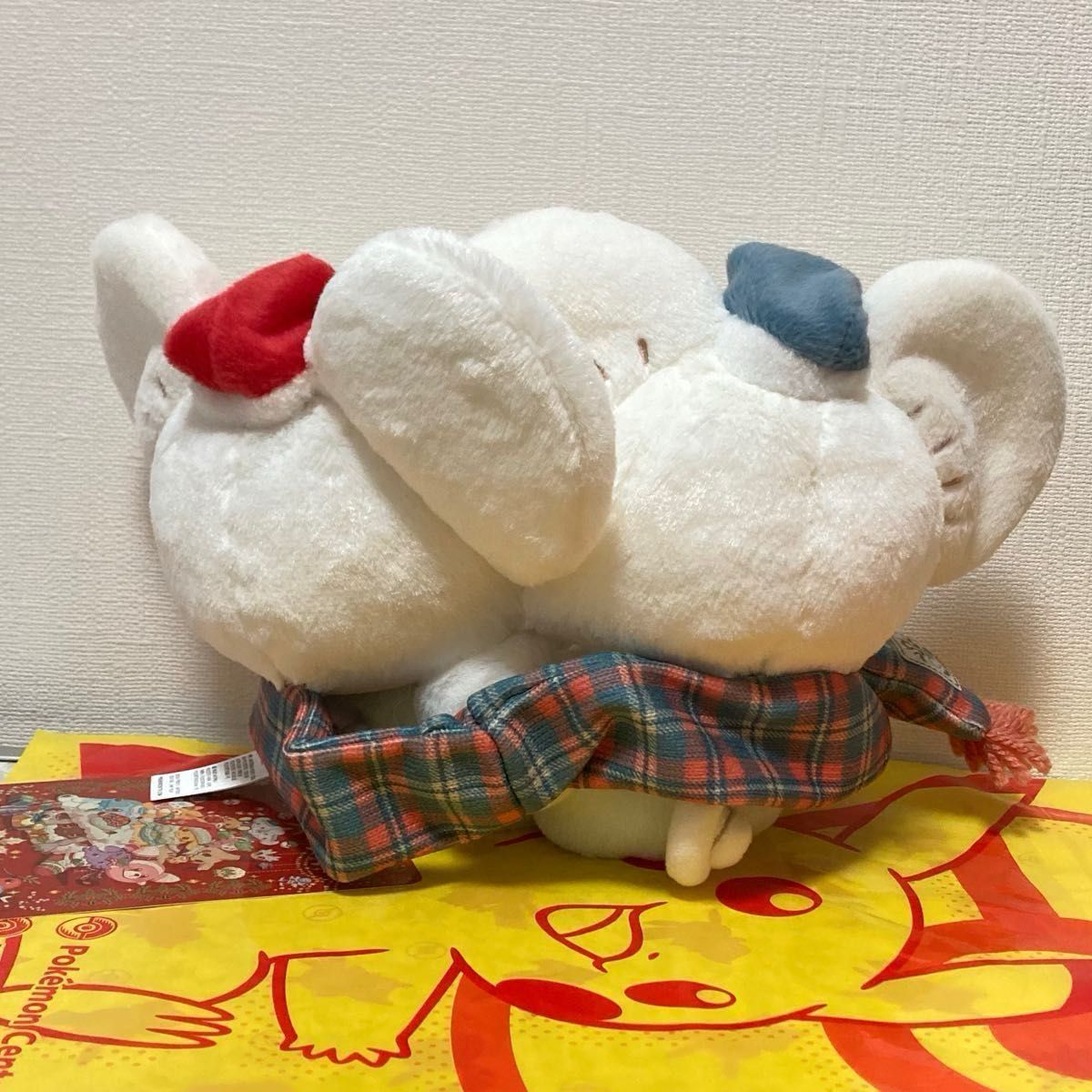 ポケモンセンター 限定品 クリスマスグッズ イッカネズミ ポケモンセンター 限定品 クリスマスグッズ イッカネズミ