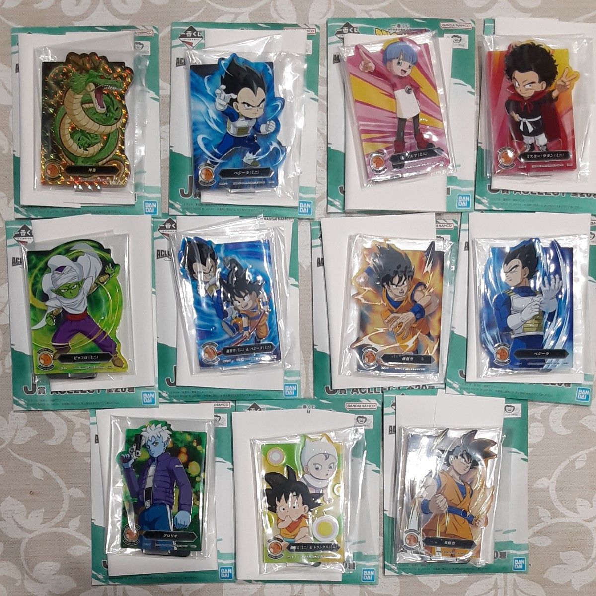 一番くじ ドラゴンボール DAIMA ダイマ J賞 ACLLECT アクレクト 一番くじ ドラゴンボール DAIMA ダイマ J賞 ACLLECT アクレクト