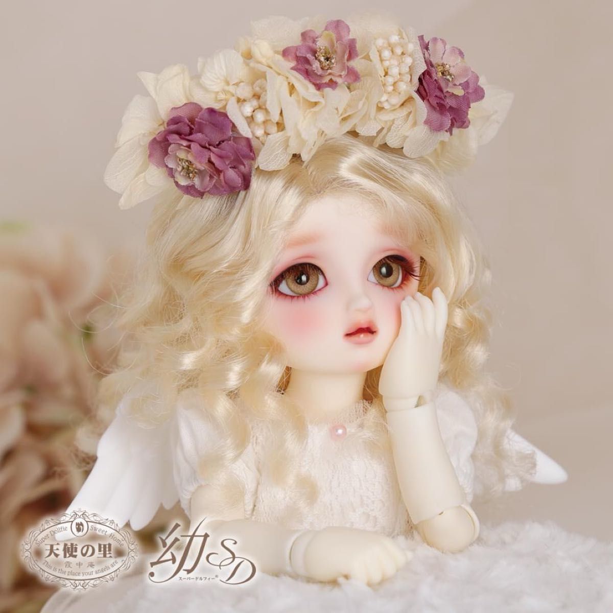 幼天使霞 天使の里 限定ドール 新品フルセット ボークス 天使 幼天使霞 天使の里 限定ドール 新品フルセット ボークス 天使