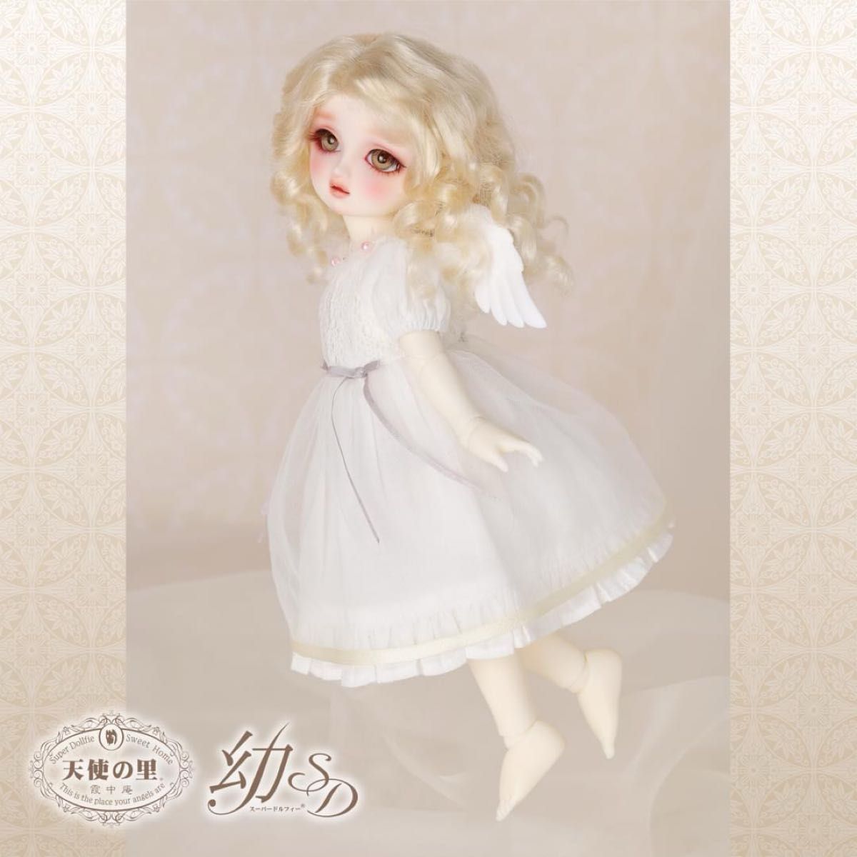 幼天使霞 天使の里 限定ドール 新品フルセット ボークス 天使 幼天使霞 天使の里 限定ドール 新品フルセット ボークス 天使