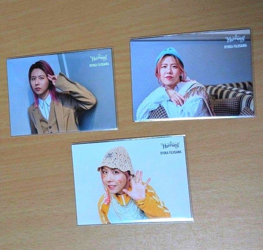 Mrs GREEN APPLE harmony 藤澤涼架 フォトカ セット ハーモニー Mrs GREEN APPLE harmony 藤澤涼架 フォトカ セット ハーモニー