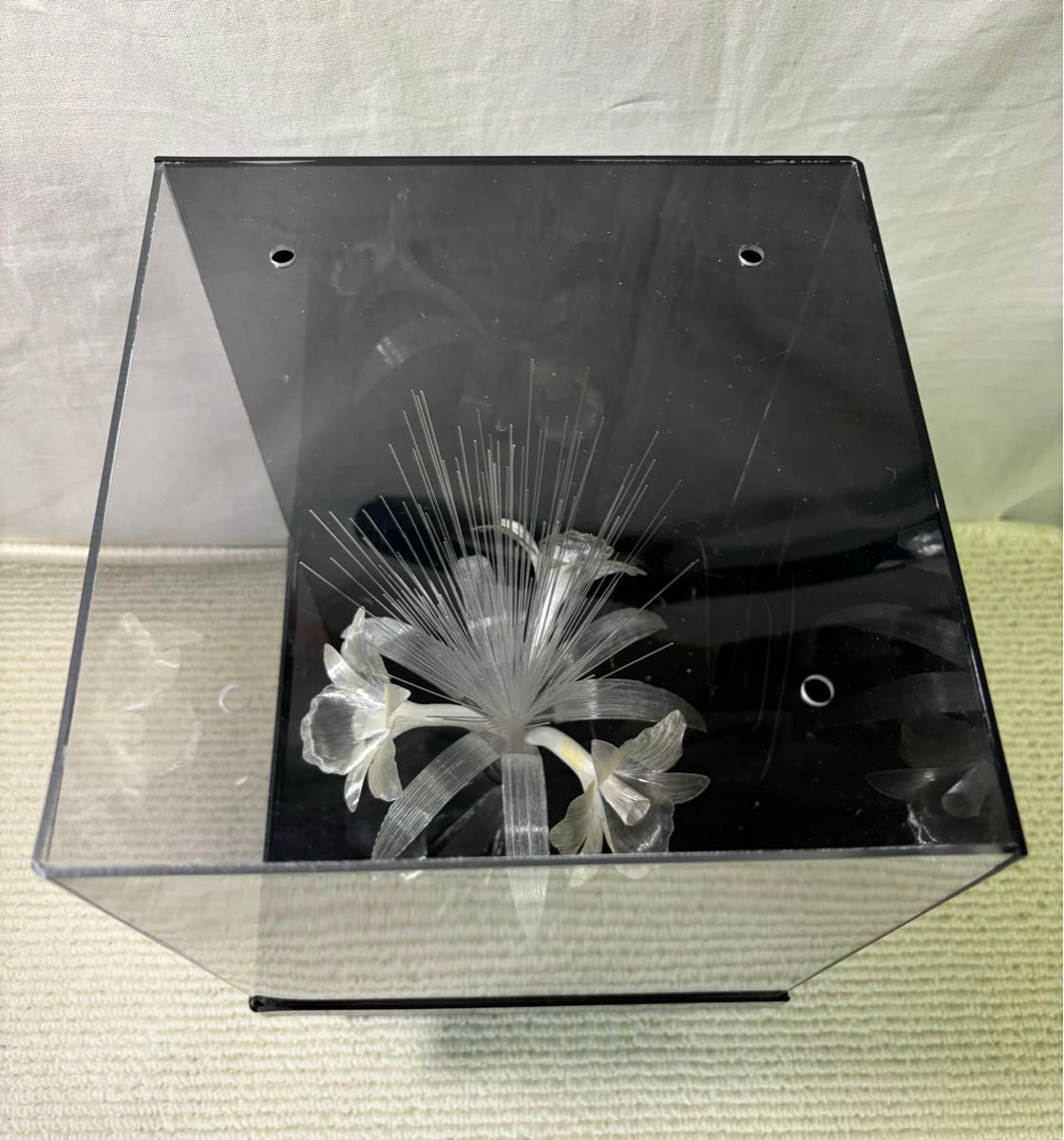 光ファイバー 村上貿易 PHANTOM LITE カトレア 昭和レトロ 光ファイバー 村上貿易 PHANTOM LITE カトレア 昭和レトロ