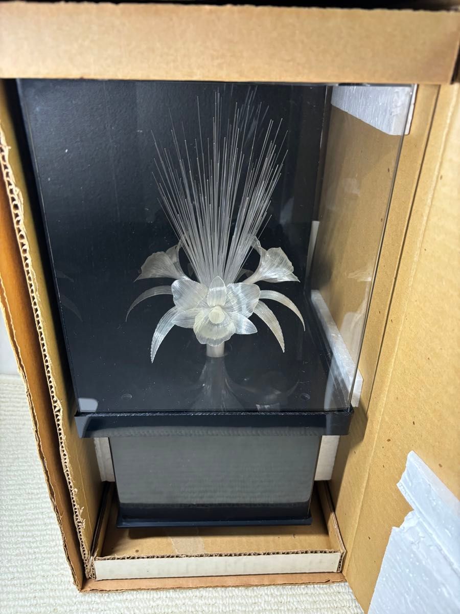 光ファイバー 村上貿易 PHANTOM LITE カトレア 昭和レトロ 光ファイバー 村上貿易 PHANTOM LITE カトレア 昭和レトロ