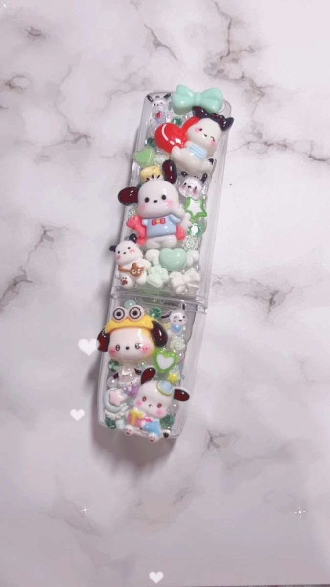 iQOSイルマワンケース デコ