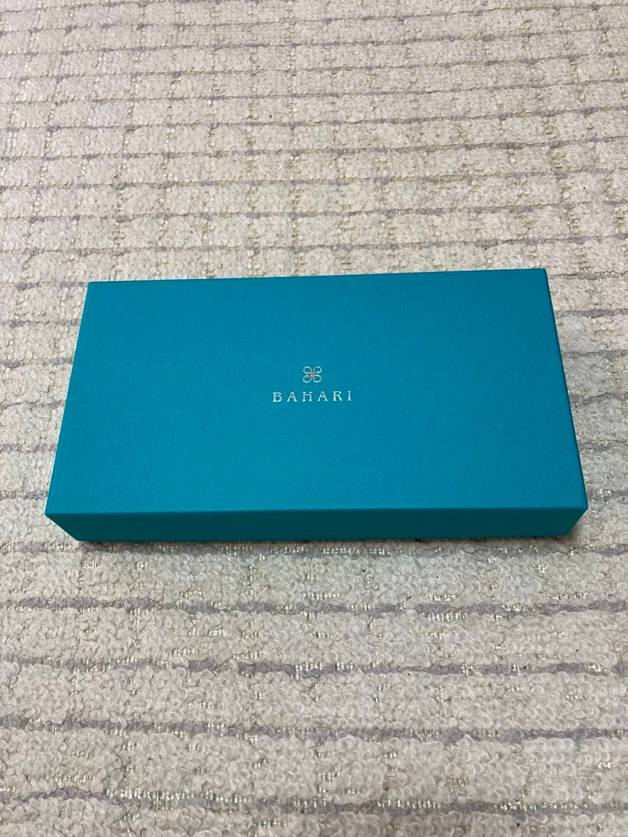 BAHARI/バハリ長財布 L型ファスナー キャビア ブラック (スター BAHARI/バハリ長財布 L型ファスナー キャビア ブラック (スター