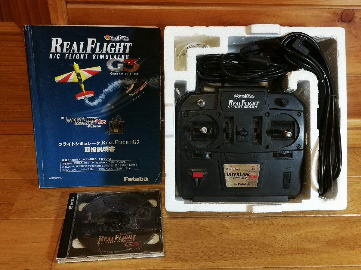 中古品】リアルフライト G3 REALFLIGHT G3 Futaba フライト 中古品】リアルフライト G3 REALFLIGHT G3 Futaba フライト