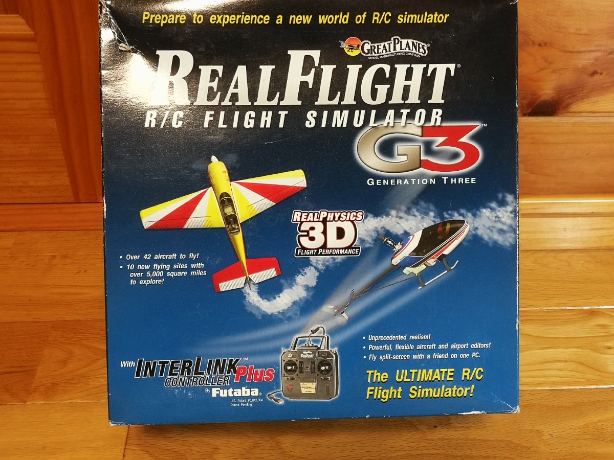 中古品】リアルフライト G3 REALFLIGHT G3 Futaba フライト 中古品】リアルフライト G3 REALFLIGHT G3 Futaba フライト