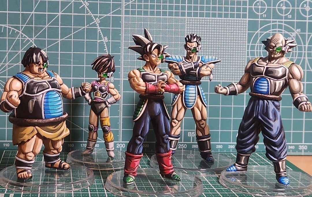 HGドラゴンボール 集結! バーダック軍団 HGシリーズ 5体セット HGドラゴンボール 集結! バーダック軍団 HGシリーズ 5体セット