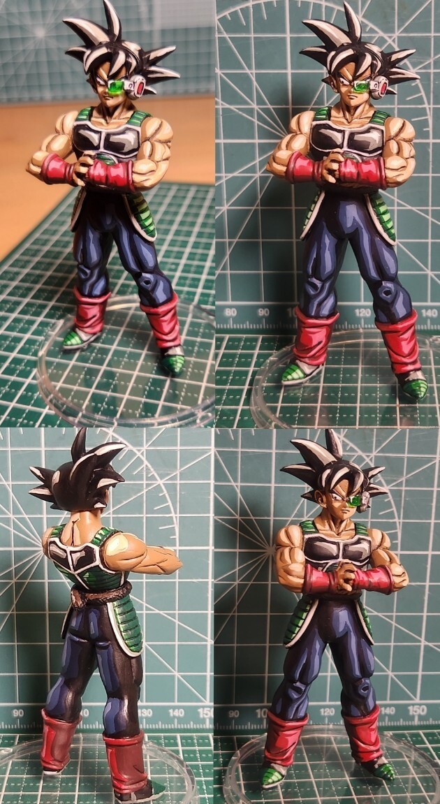 HGドラゴンボール 集結! バーダック軍団 HGシリーズ 5体セット HGドラゴンボール 集結! バーダック軍団 HGシリーズ 5体セット