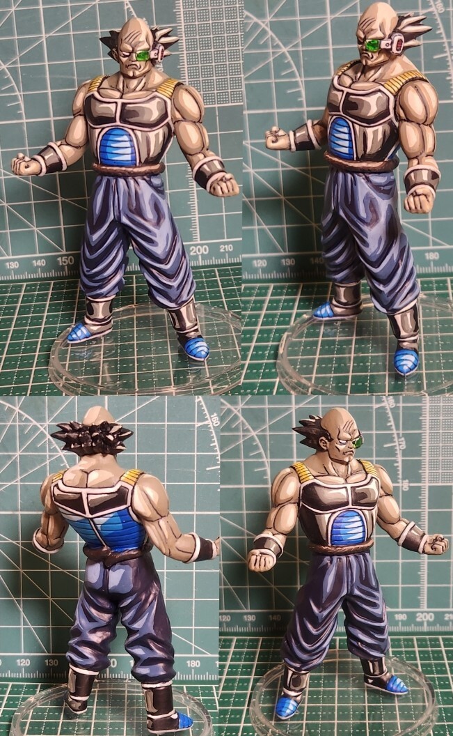 HGドラゴンボール 集結! バーダック軍団 HGシリーズ 5体セット HGドラゴンボール 集結! バーダック軍団 HGシリーズ 5体セット