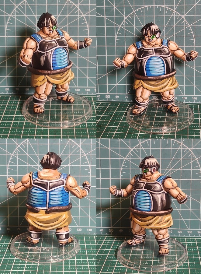 HGドラゴンボール 集結! バーダック軍団 HGシリーズ 5体セット HGドラゴンボール 集結! バーダック軍団 HGシリーズ 5体セット