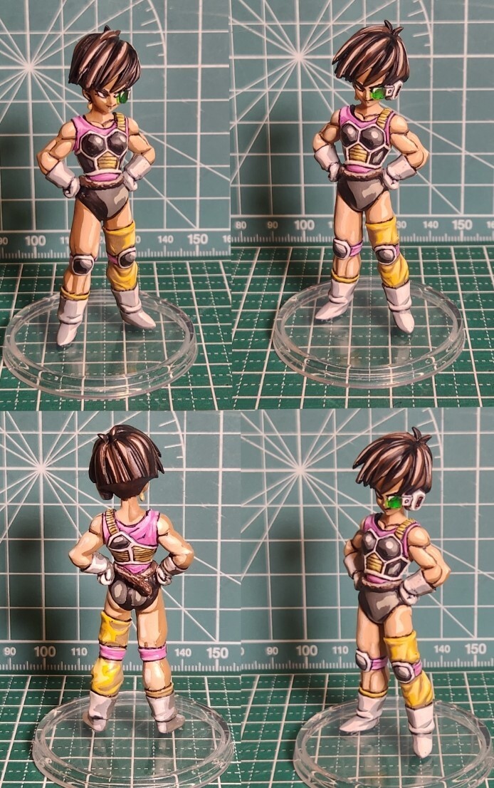 HGドラゴンボール 集結! バーダック軍団 HGシリーズ 5体セット HGドラゴンボール 集結! バーダック軍団 HGシリーズ 5体セット