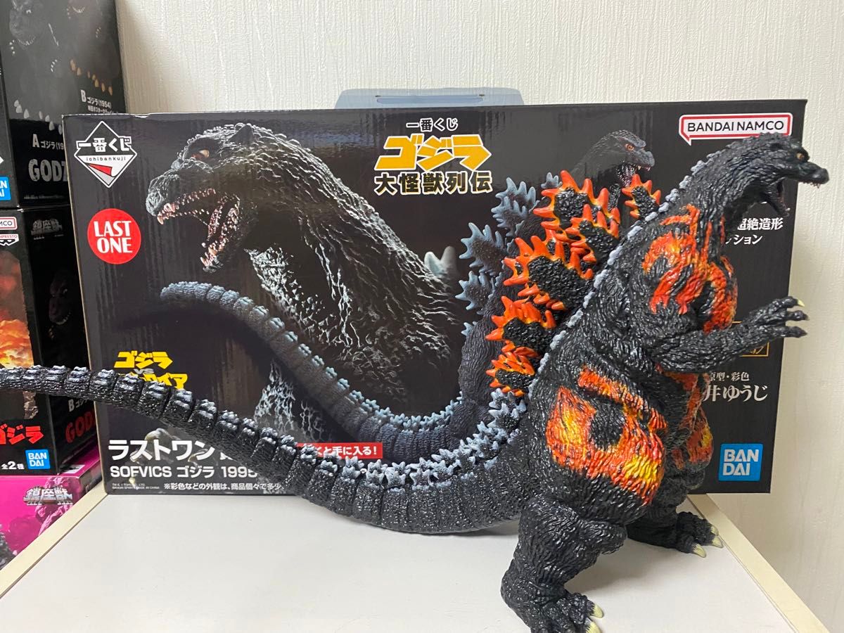 一番くじ ゴジラ 大怪獣列伝 ラストワン賞|Yahoo!フリマ(旧 一番くじ ゴジラ 大怪獣列伝 ラストワン賞|Yahoo!フリマ(旧
