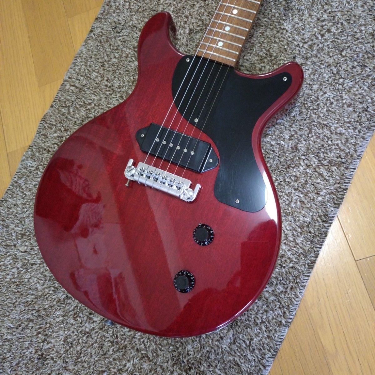 coolz レスポールジュニアDCタイプ エレキギター|Yahoo!フリマ coolz レスポールジュニアDCタイプ エレキギター|Yahoo!フリマ