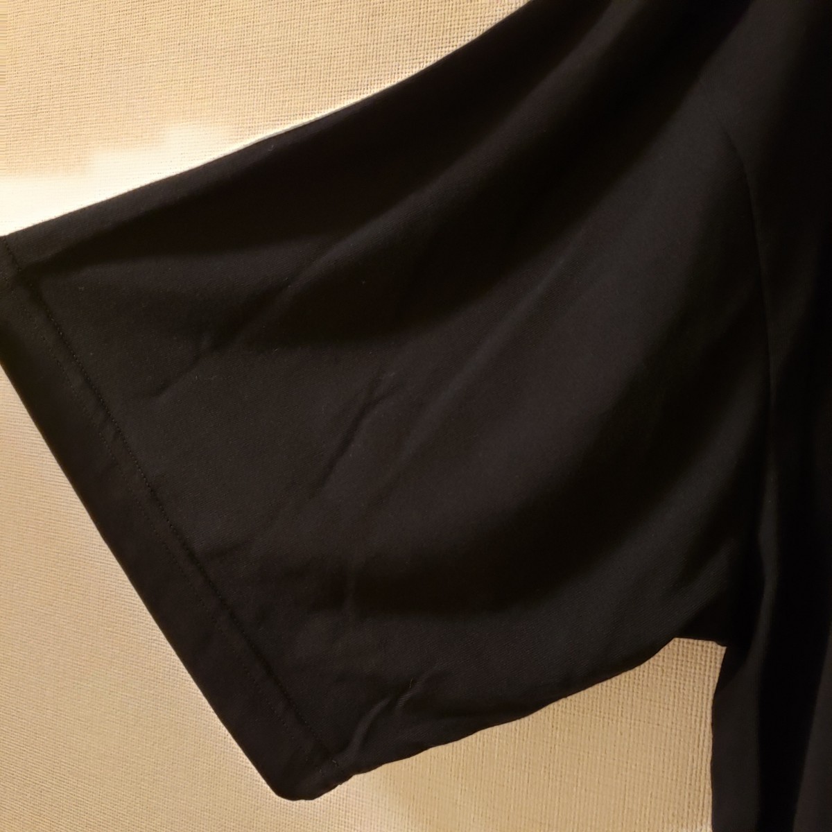 ユニセックス　チュッパチャプス　ロゴTシャツ　BIG　ブラック　オーバーサイズ