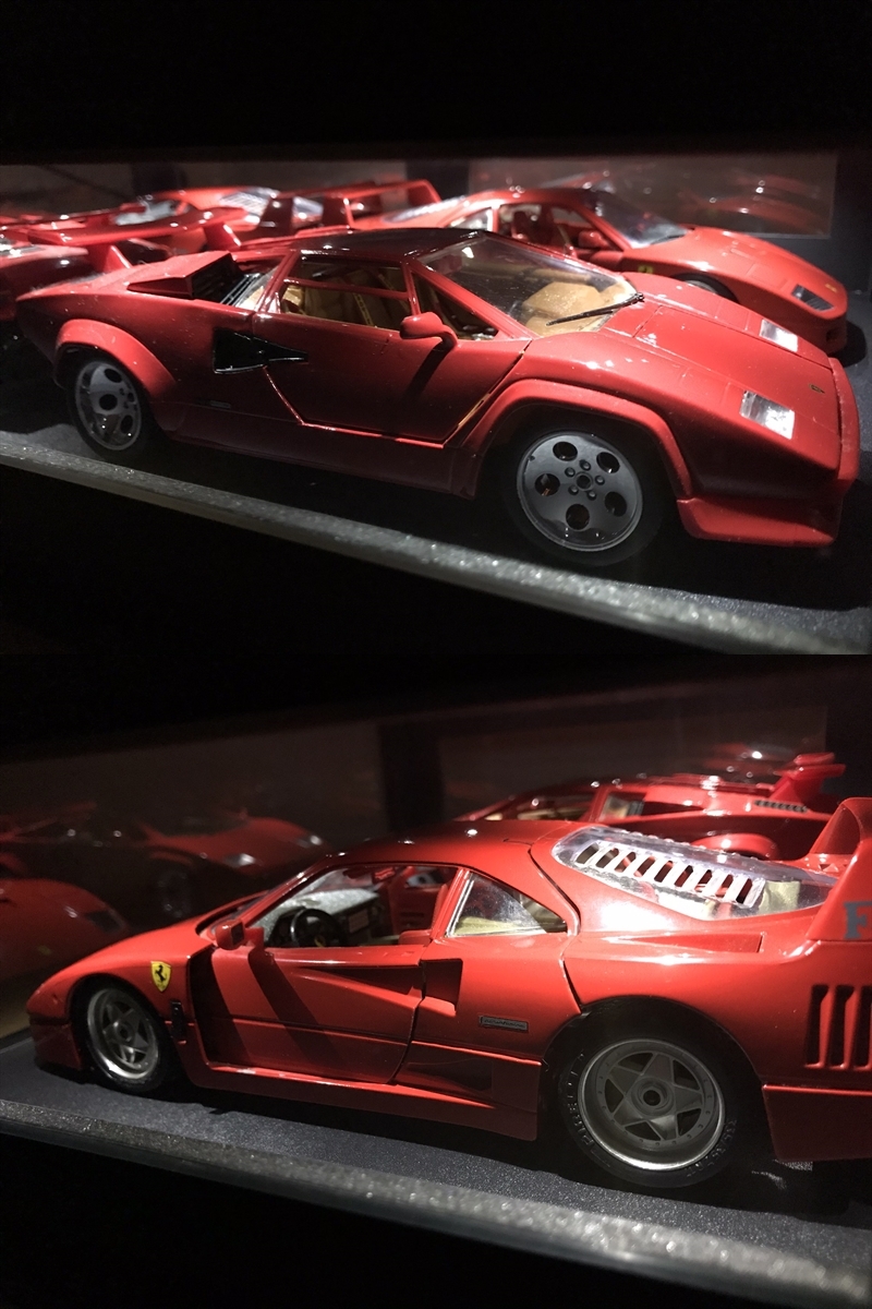 ミニカー専用ジオラマ:1/18(1/24)ガレージタイプショールーム/SALE❗️ Yahoo!オークション - ミニカー専用ジオラマ 1/18(1/24