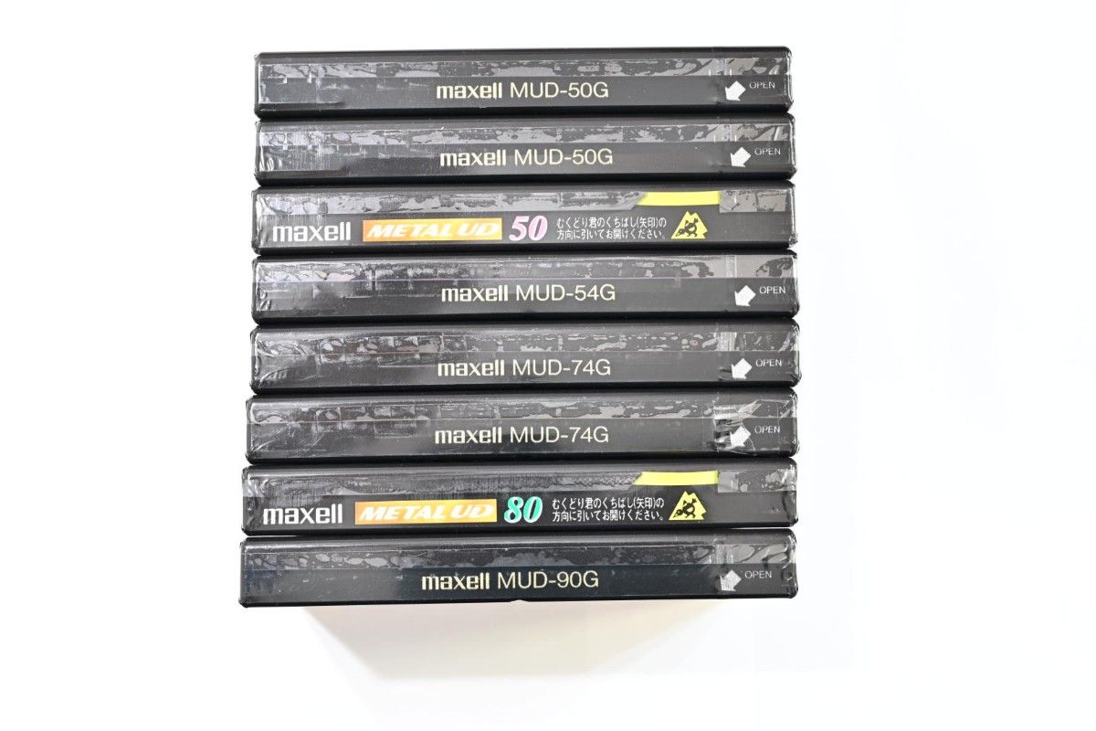 新品未開封未使用 マクセル Maxell Metal UD カセットテープ 新品未開封未使用 マクセル Maxell Metal UD カセットテープ